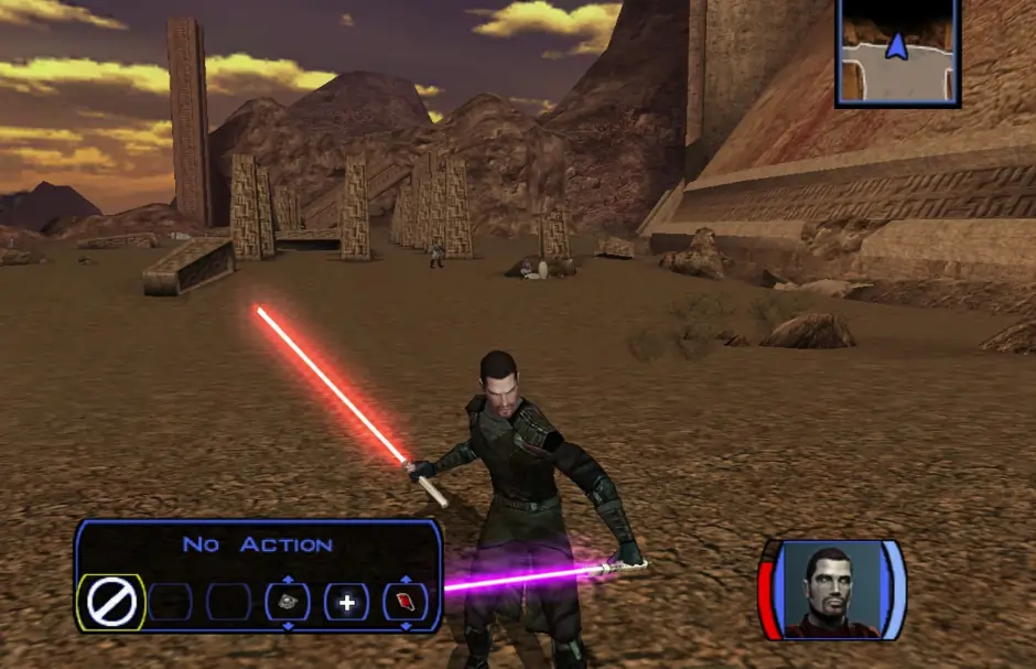 og xbox games Star Wars Knights of the Old Republic