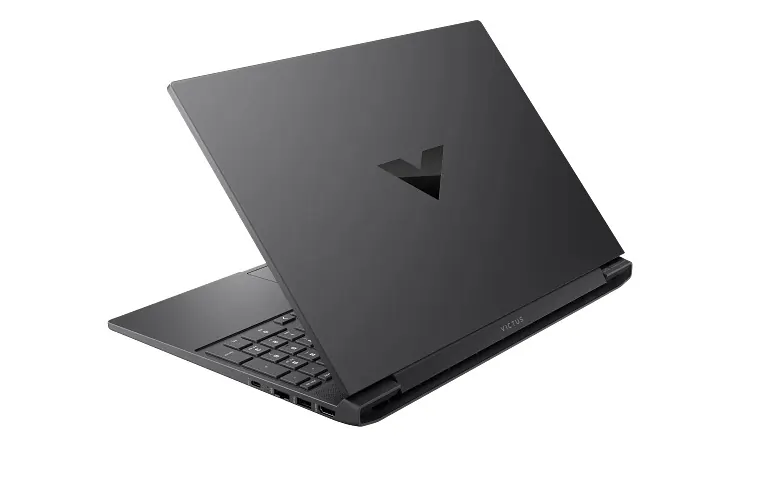 back of victus gaming laptop