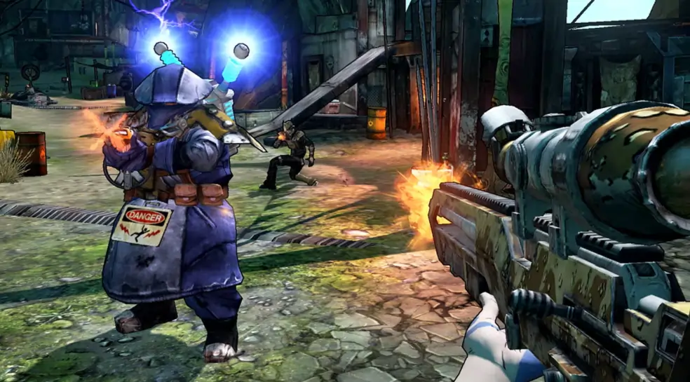 This three-in-one package delivers the ultimate co-op loot-shooter experience, and runs surprisingly well on Switch.