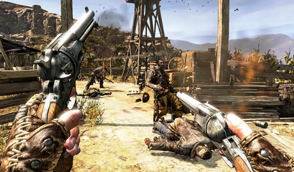 Call of Juarez: Gunslinger
