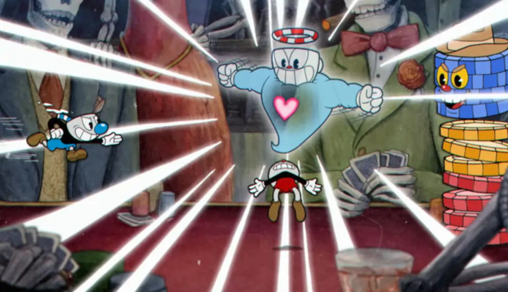 Want that arcade-style blast from the past? Cuphead is an animated masterpiece, blending classic run-and-gun shooting with epic boss fights.