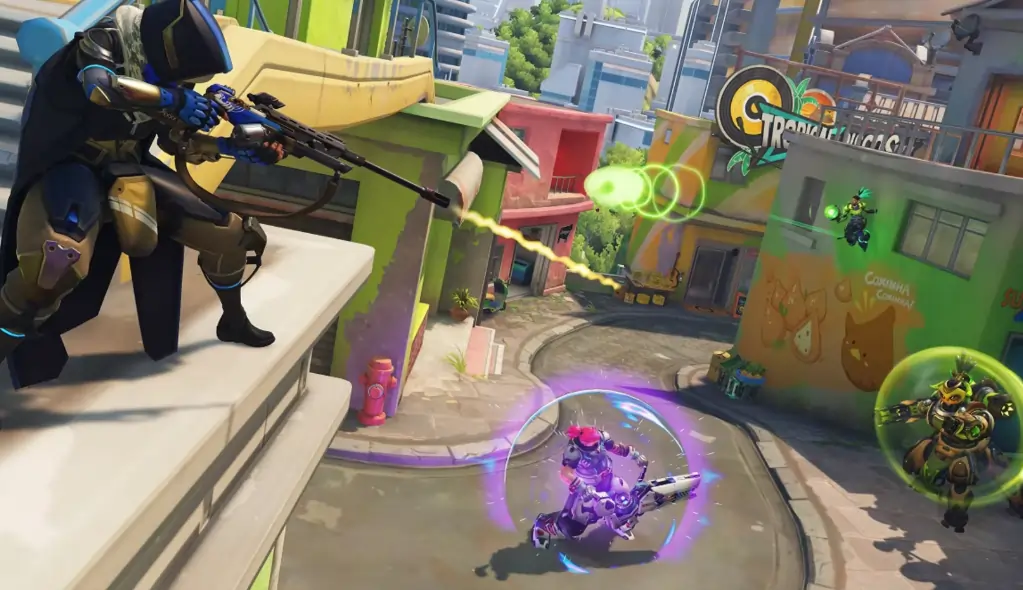 nintendo switch shooter games