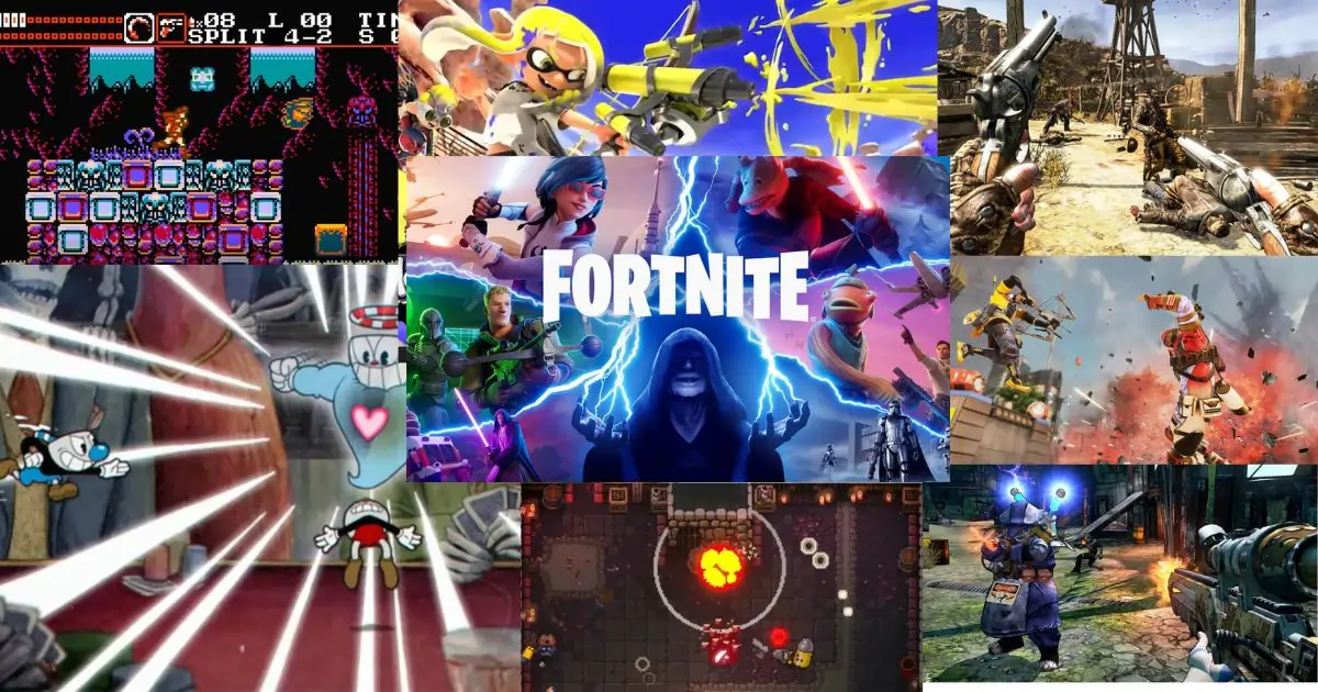 The Best 10 Nintendo Switch Shooting Games in 2025