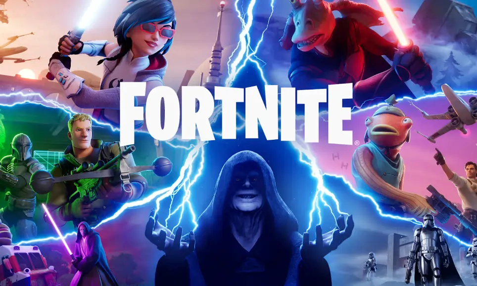 Action-packed Fortnite shootout in Nintendo Switch handheld mode