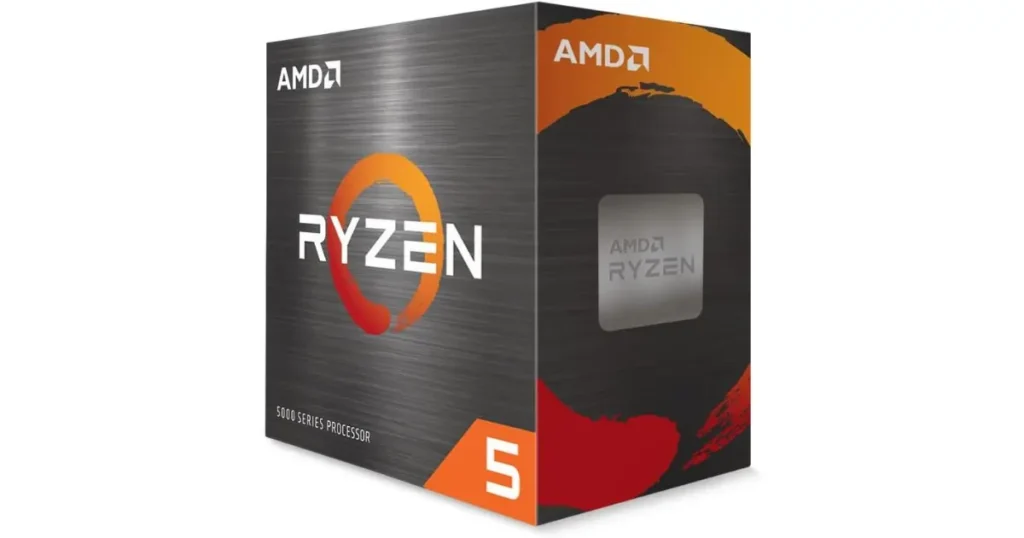 ryzen 5 5500 best CPU pick for gaming pc under $500