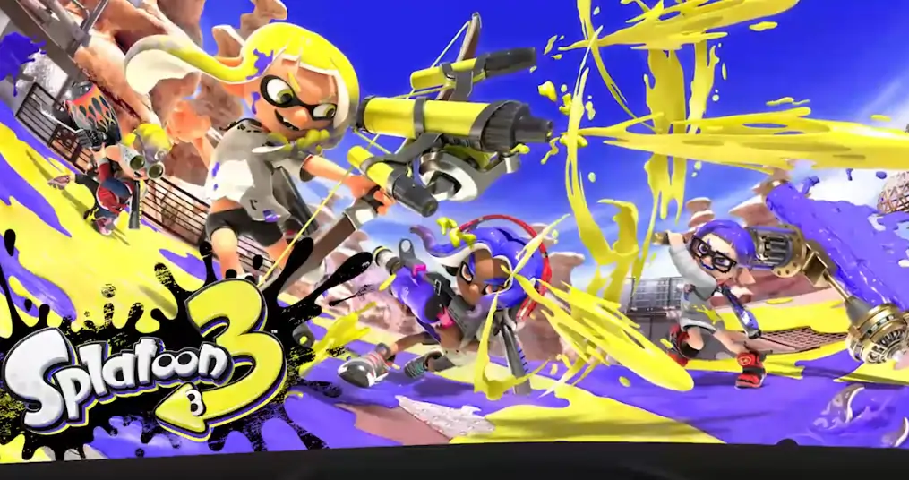 splatoon 3 is one the best nintendo switch shooting games